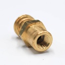 CONECTOR MACHO BOMBONA