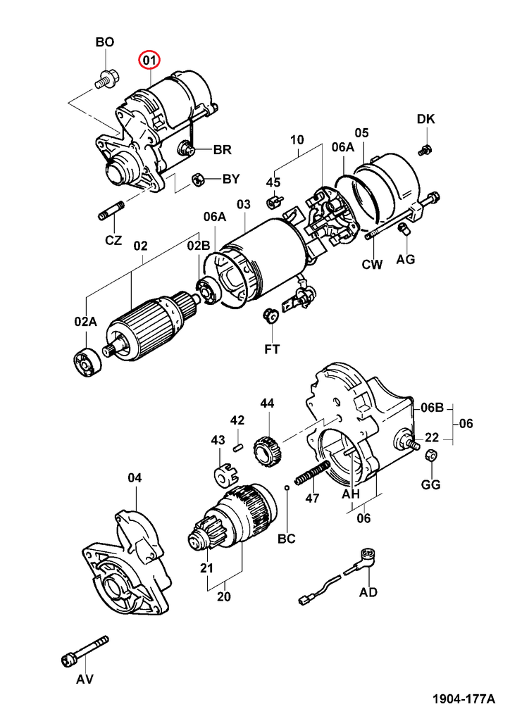 ARRANQUE 12V