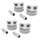 JGO. PISTON (4) 0.30 4Y