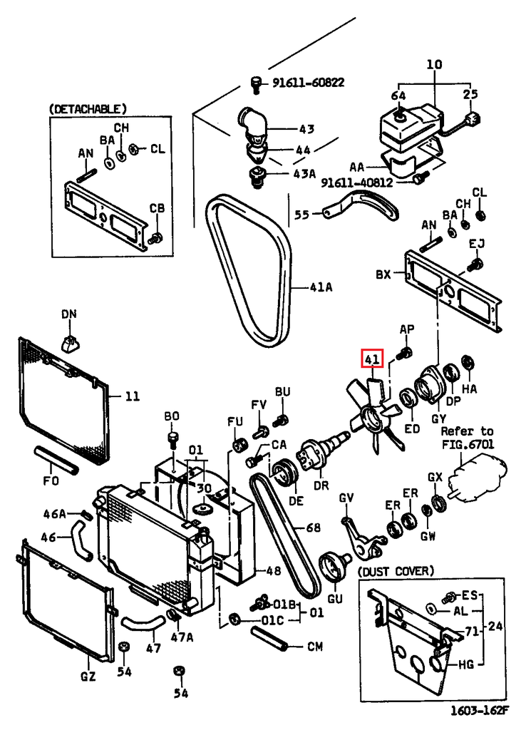 ASPA VENTILADOR SERIE 5