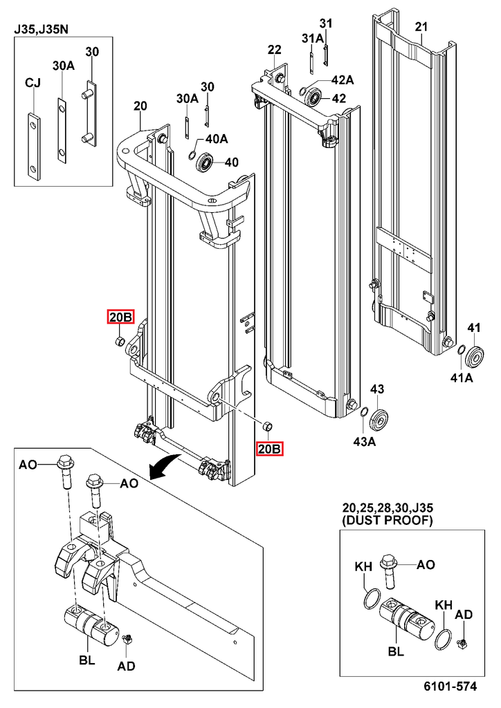BOCINA BANCADA TORRE