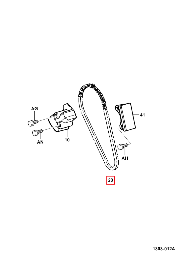 CADENA TIEMPO SENCILLA SERIE 7 Y 8