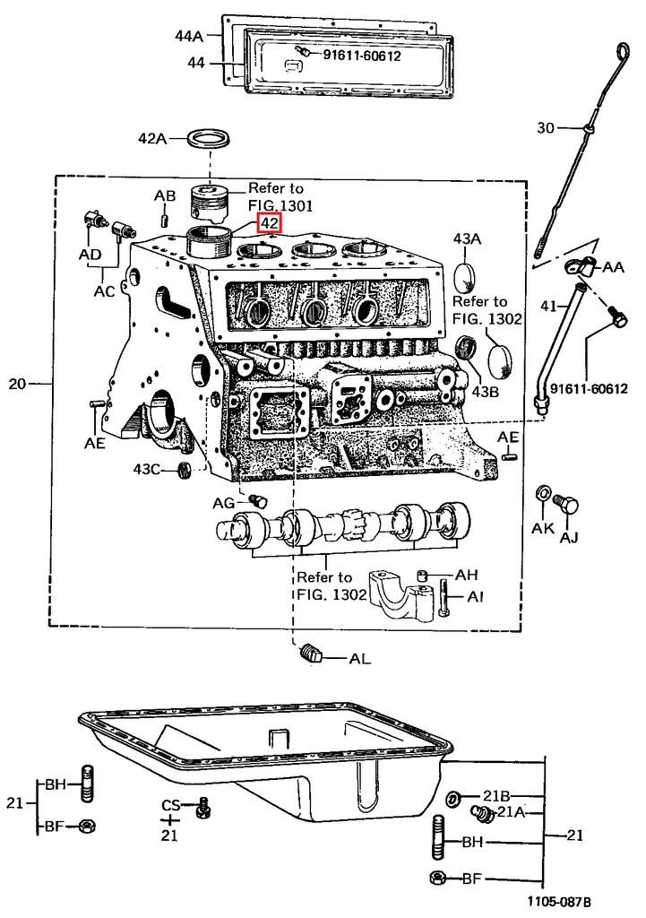 CAMISA BLOQUE MOTOR 2J