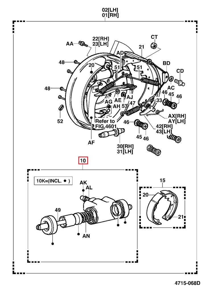 CILINDRO DE FRENO (ACEITE HIDRAULICO)