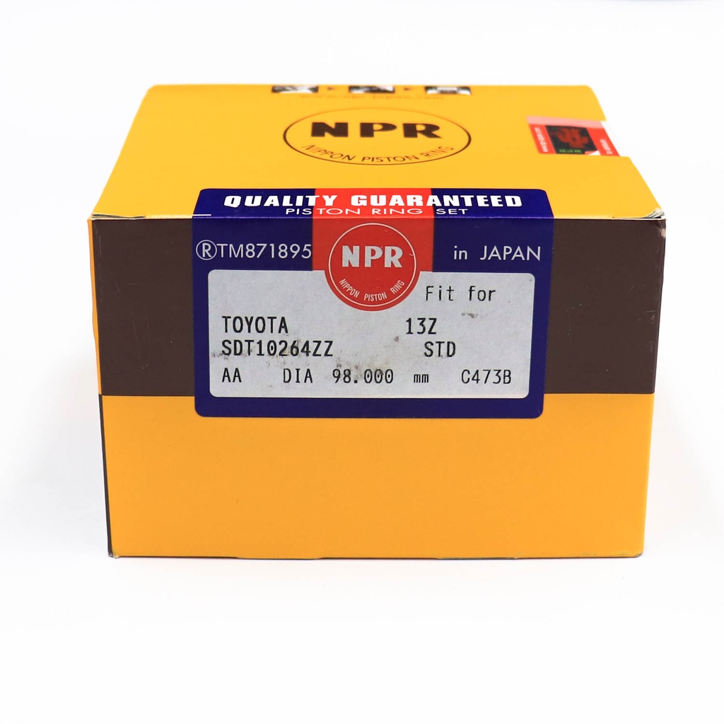 JGO ANILLOS STD, MOTOR 13Z