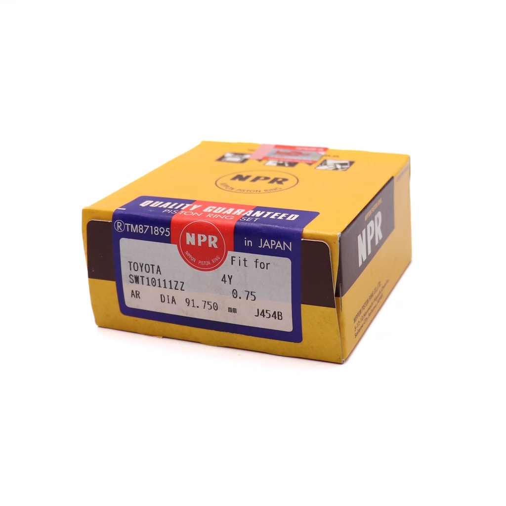 JGO. ANILLOS 4Y 0.75/0.30