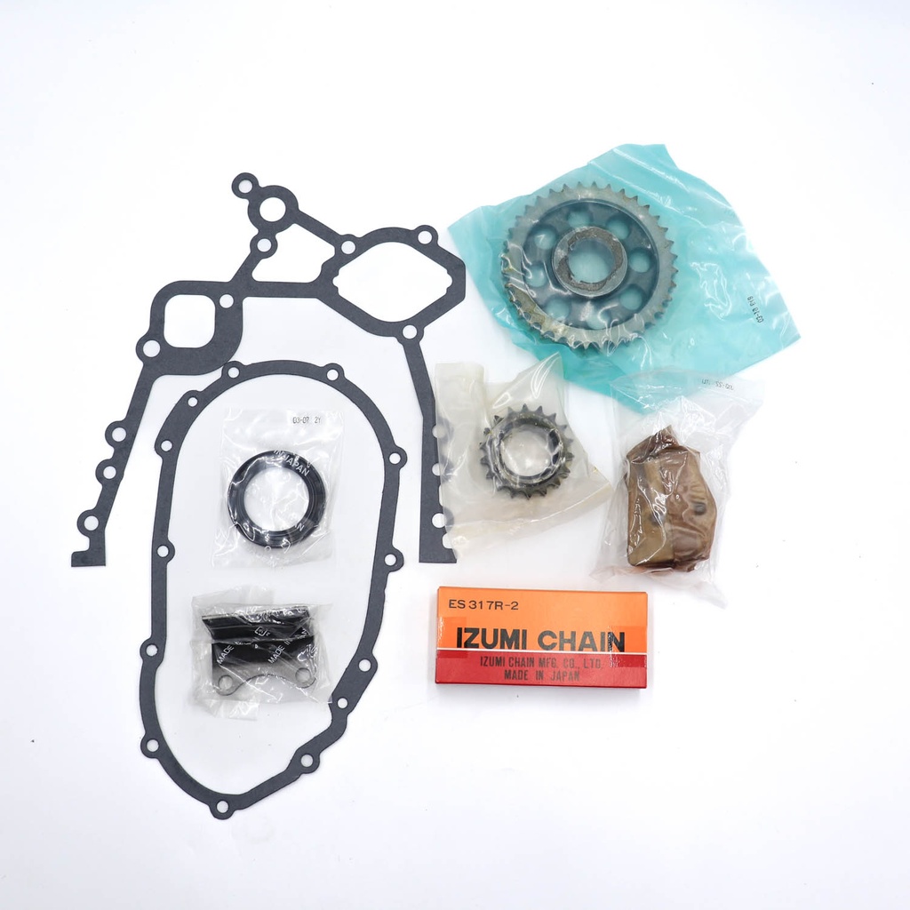 KIT ENGRANAJES Y CADENA TIEMPO MOTOR