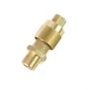 JGO. CONECTOR HEMBRA / MACHO  