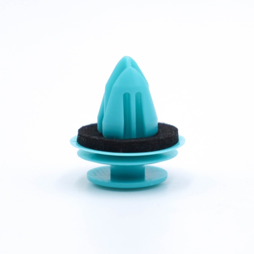 [90467-10188-H] CLIPs DE TAPICERIAS (VERDES)