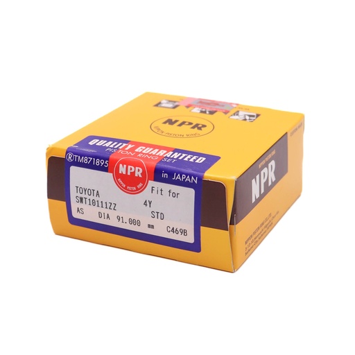 [13011-73032-J] JGO ANILLOS STD, MOTOR 4Y