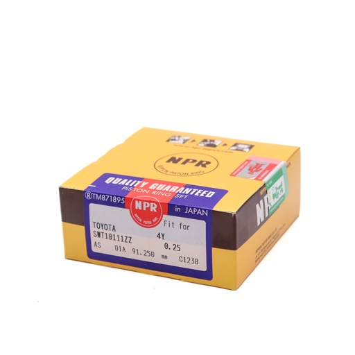 [13012-73032-J] JGO. ANILLOS 4Y 0.25/0.10